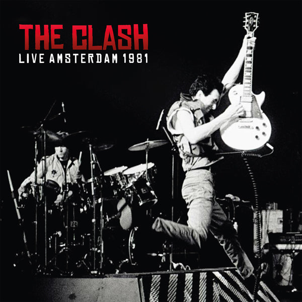 Clash, The - Live Amsterdam 1981 (Clear Vinyl 2Lp) - Punk - DLP
