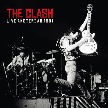 Clash, The - Live Amsterdam 1981 (2Lp) - Punk  Double Vinyl LP