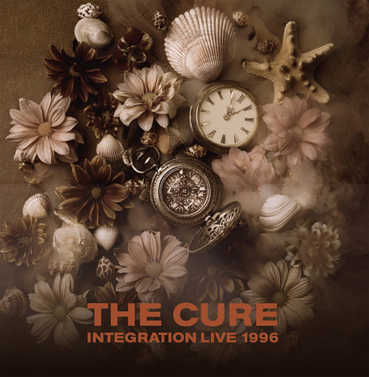 Cure, The - Integration - Live 1996 (Clear Vinyl 2Lp) - Rock/Pop - DLP