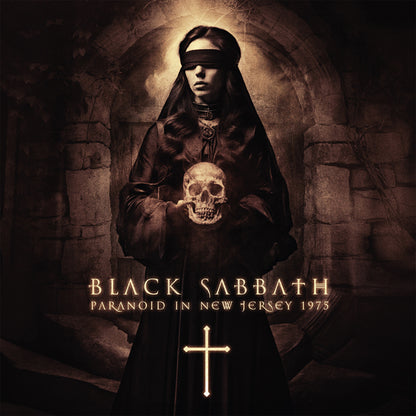 Black Sabbath - Paranoid In New Jersey 1975 (Red Vinyl 2Lp) - Metal  Double Vinyl LP