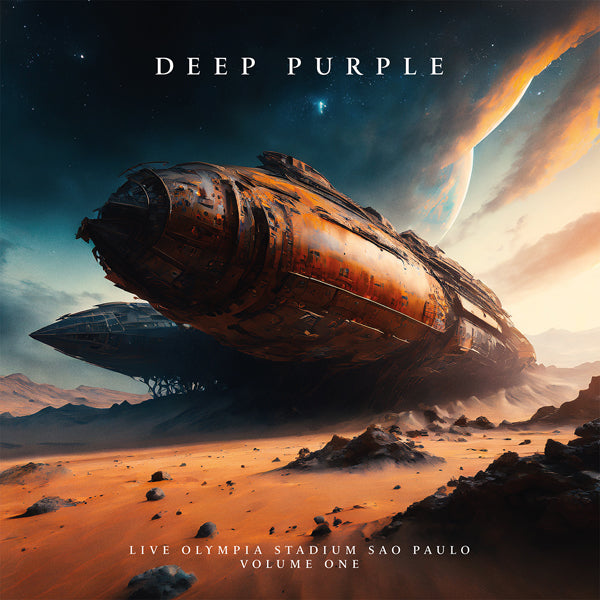 Deep Purple - Live Olympia Stadium Sao Paulo Vol.1 (Purple Vinyl 2Lp) - Rock - DLP