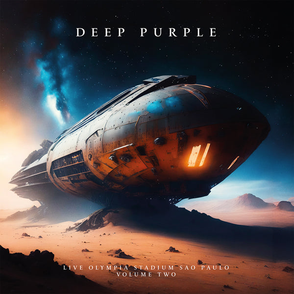 Deep Purple - Live Olympia Stadium Sao Paulo Vol.2 (Purple Vinyl 2Lp) - Rock - DLP