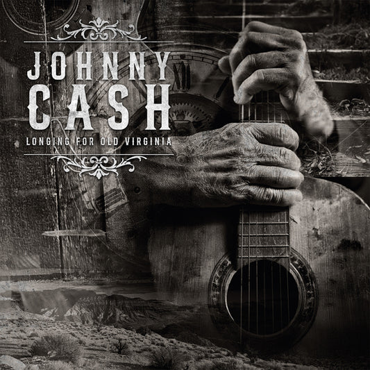 Johnny Cash - Longing For Old Virginia 1976 (2Lp) - Country/Folk - DLP