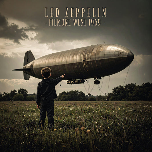 Led Zeppelin - Filmore West 1969 (Clear Vinyl) - Rock - LP