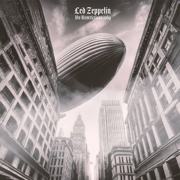 Led Zeppelin - No Restrictions 1969 (Clear Vinyl 2Lp) - Rock - DLP