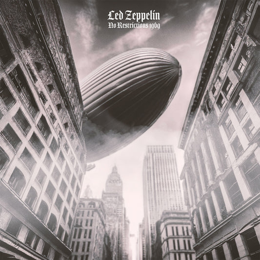 Led Zeppelin - No Restrictions 1969 (Clear Vinyl 2Lp) - Rock - DLP
