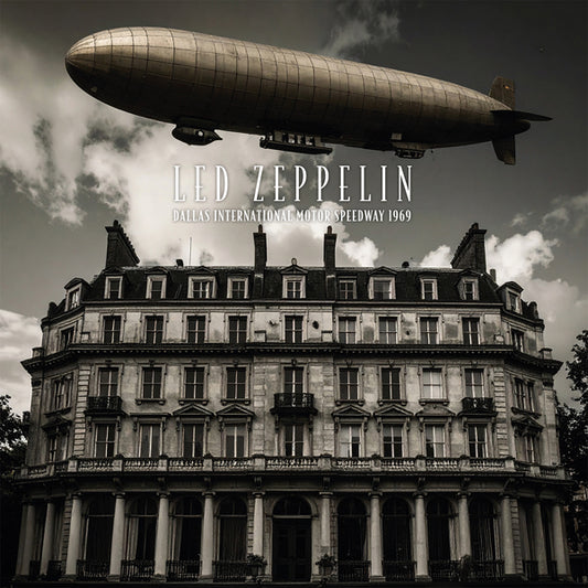 Led Zeppelin - Dallas International Motor Speedway 1969 (Clear Vinyl 2Lp) - Rock - DLP
