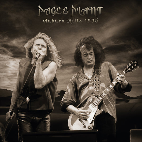 Page & Plant - Auburn Hill 1995 (Clear Vinyl) - Rock - LP