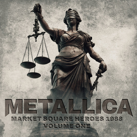 Metallica - Market Square Heroes 1988 Vol.1 (Clear Vinyl 2Lp) - Metal - DLP