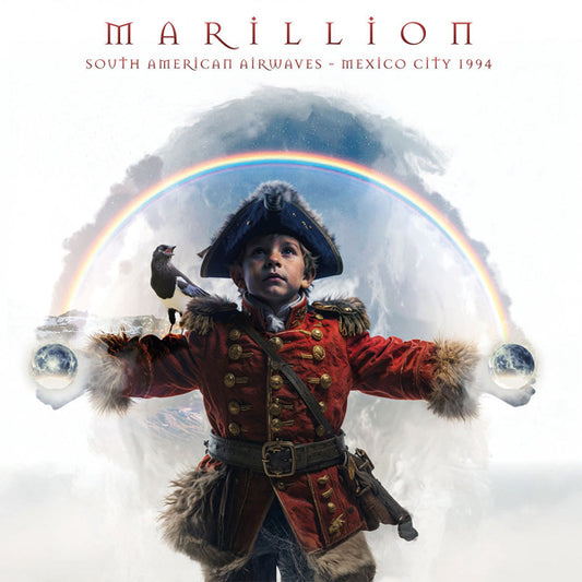 Marillion - South American Airwaves - Mexico City 1994 (Clear Vinyl 2Lp) - Rock - DLP