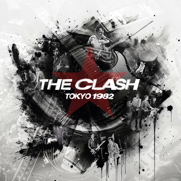 Clash, The - Tokyo 1982 (2Lp) - Punk - DLP