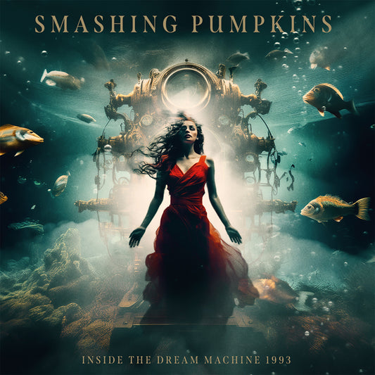 Smashing Pumpkins - Inside The Dream Machine 1993 (Clear Vinyl 2Lp) - Rock - DLP