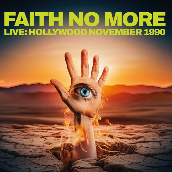 Faith No More - Live Hollywood November 1990 (Clear Vinyl 2Lp) - Rock - DLP