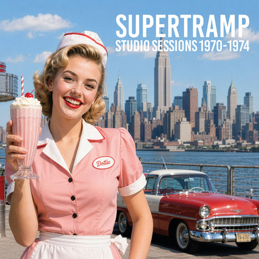Supertramp - Studio Sessions1970-1974 (Red Vinyl 2Lp) - Rock - DLP