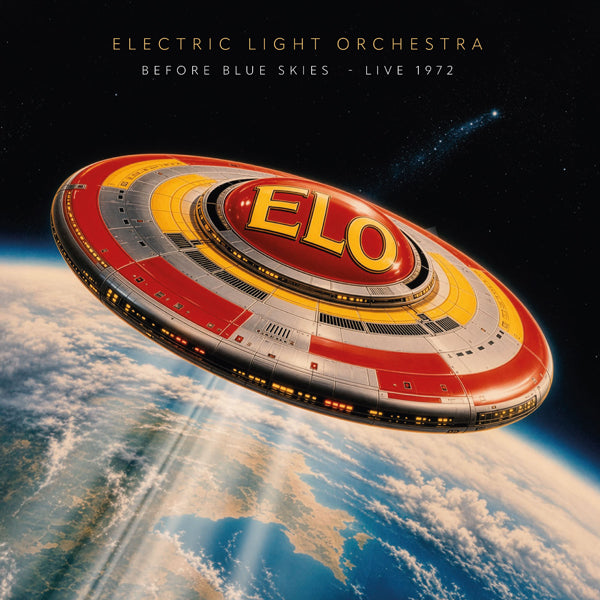 Electric Light Orchestra - Before Blue Skies - Live 1972 (2Lp) - Rock - DLP