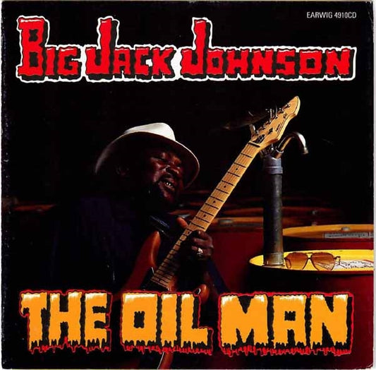 Big Jack Johnson - The Oil Man - Blues - CD
