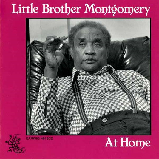 Little Brother Montgomery - At Home - Blues - CD