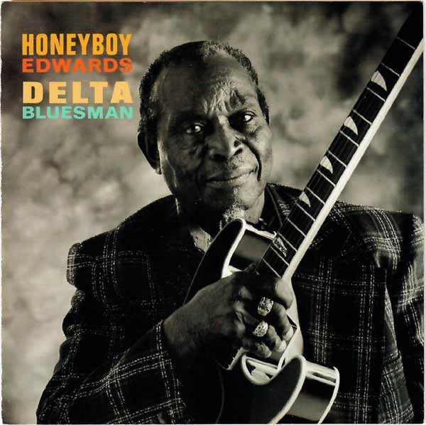 David Honeyboy Edwards - Delta Bluesman - Blues - CD