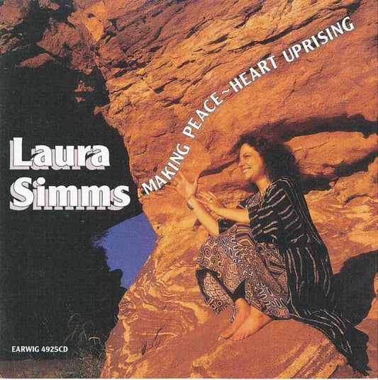 Laura Simms - Making Peace - Heart Uprising - Comedy - CD