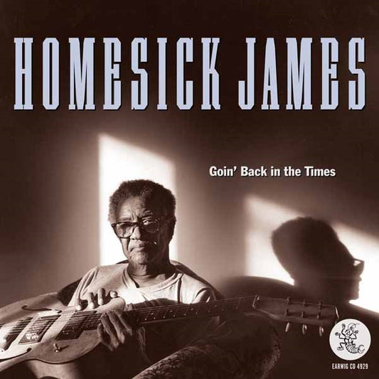 Homesick James - Going Back In The Times - Blues - CD