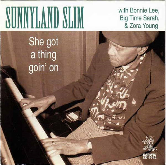 Sunnyland Slim - She Got A Thing Goin' On - Blues - CD