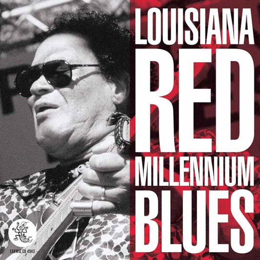 Louisiana Red - Millenium Blues - Blues - CD