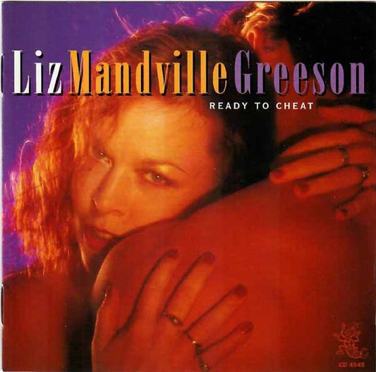 Liz Mandeville-Greeson - Ready To Cheat - Blues - CD