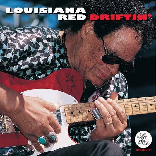 Louisiana Red - Driftin' - Blues - CD