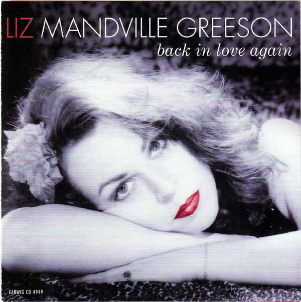 Liz Mandeville-Greeson - Back In Love Again - Blues - CD