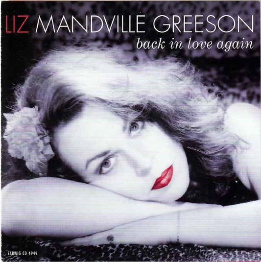 Liz Mandeville-Greeson - Back In Love Again - Blues - CD
