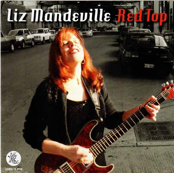 Liz Mandeville-Greeson - Red Top - Blues - CD