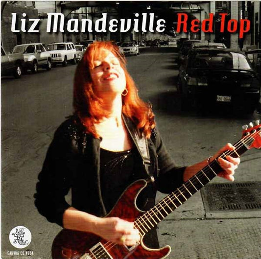 Liz Mandeville-Greeson - Red Top - Blues - CD