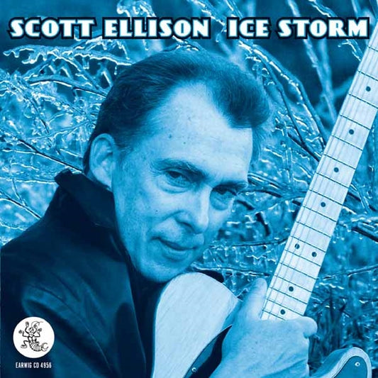 Scott Ellison - Ice Storn - Blues - CD