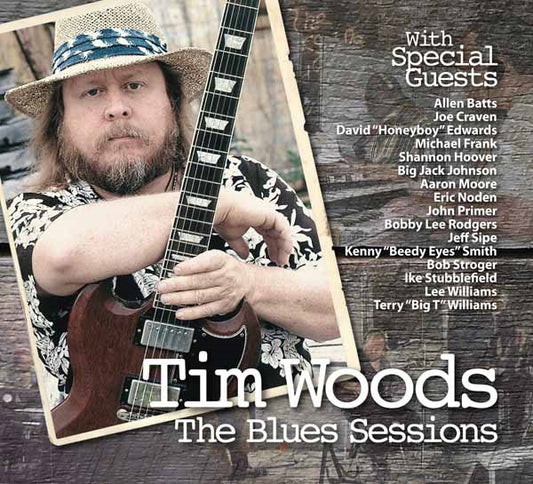 Tim Woods - Blues Sessions - Classical - CD