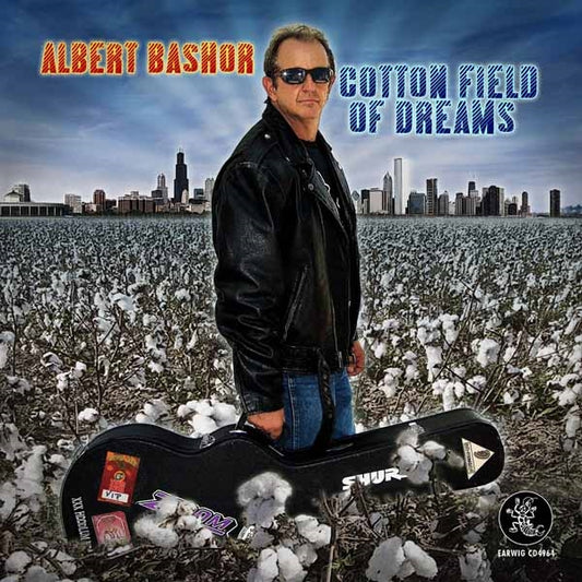 Albert Bashor - Cotton Field Of Dreams - Blues - CD