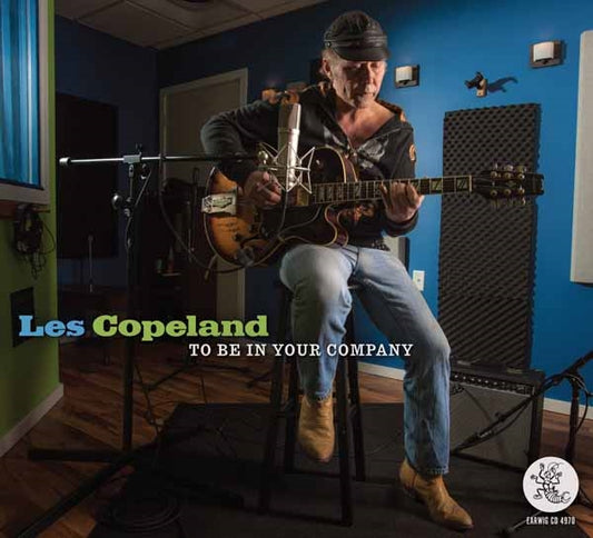 Les Copeland - To Be In Your Company - Blues - CD