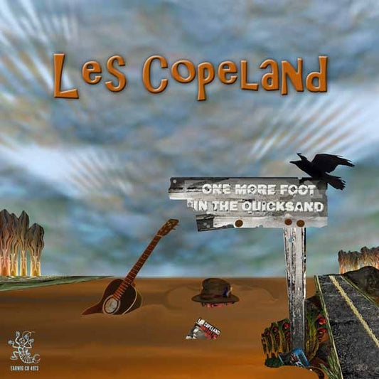 Les Copeland - One More Foot In The Quicksand - Blues - CD