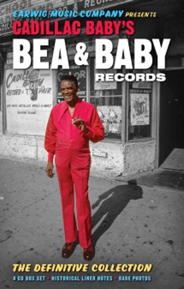Various Artists - Cadillac Baby'S Bea And Baby Records The Definite Collection - Blues - 4CD