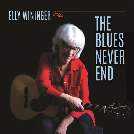 Elly Wininger - The Blues Never End - Blues - CD