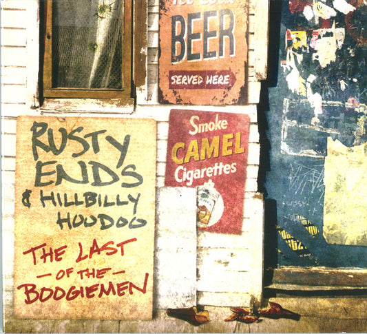Rusty Ends & Hillybilly Hoodoo - Small But Mighty: Songs For The Last Of The Boogiemen - Blues - CD