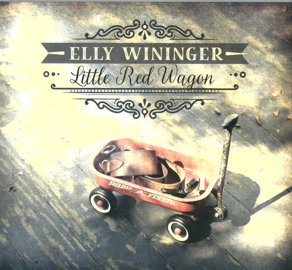 Elly Wininger - Little Red Wagon - Blues - CD
