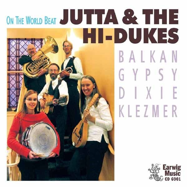 Jutta And The High Dukes - On The World Beat - Country/Folk - CD