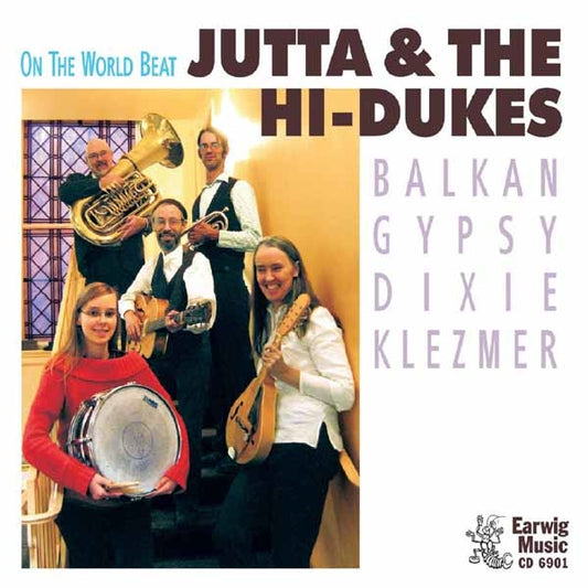 Jutta And The High Dukes - On The World Beat - Country/Folk - CD