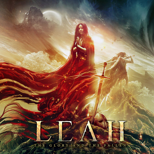 Leah - The Glory And The Fallen - Metal - CD