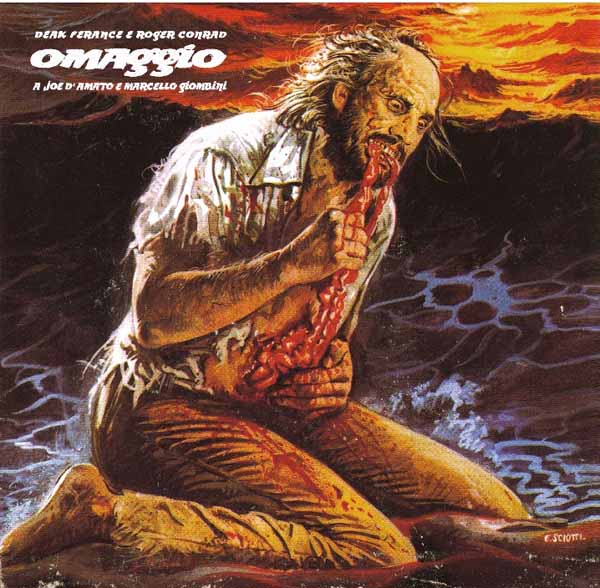 Deak Ferance & Roger Conrad - Omaggio A Joe D'Amato & Marcello Giombini (7" Ep) - Rock/Pop - 7EP
