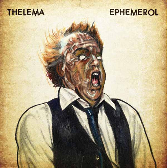 Thelema - Ephemerol - A Tribute To David Cronenbergs Scanners - Rock/Pop - LP