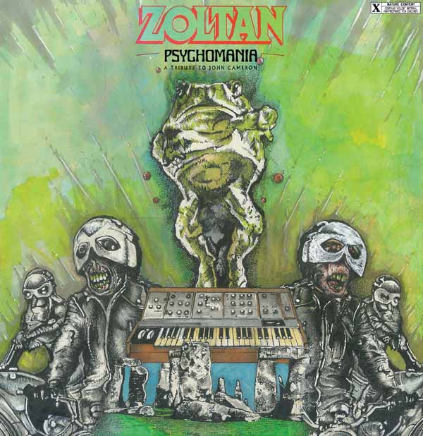 Zoltan - Psychomania - A Tribute To John Cameron - Prog Rock - CD