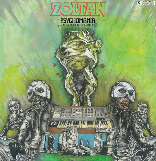Zoltan - Psychomania - A Tribute To John Cameron - Prog Rock - CD