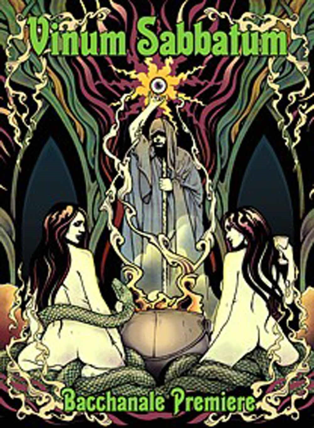 Vinum Sabbatum - Bacchanale Premiere (A5 Digibook) - Prog Rock - CDD