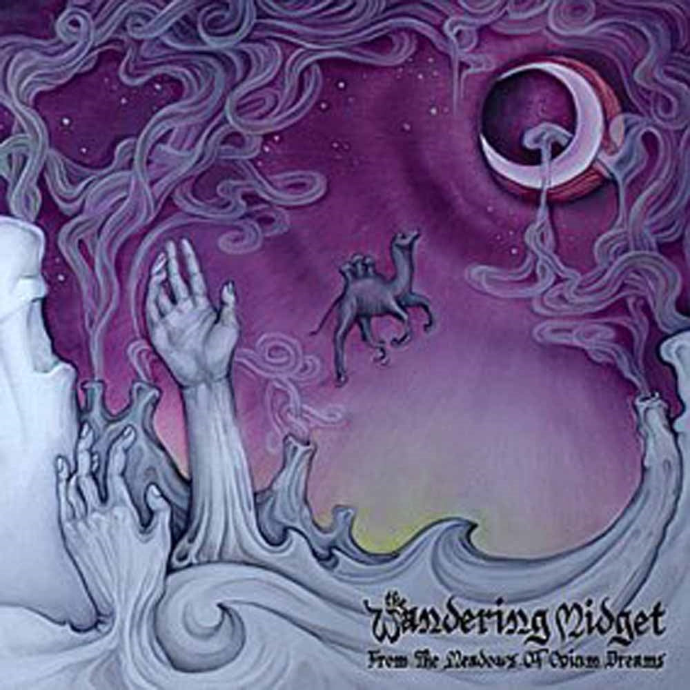 Wandering Midget, The - From The Meadows Of Opium Dreams - Doom Metal - CDD